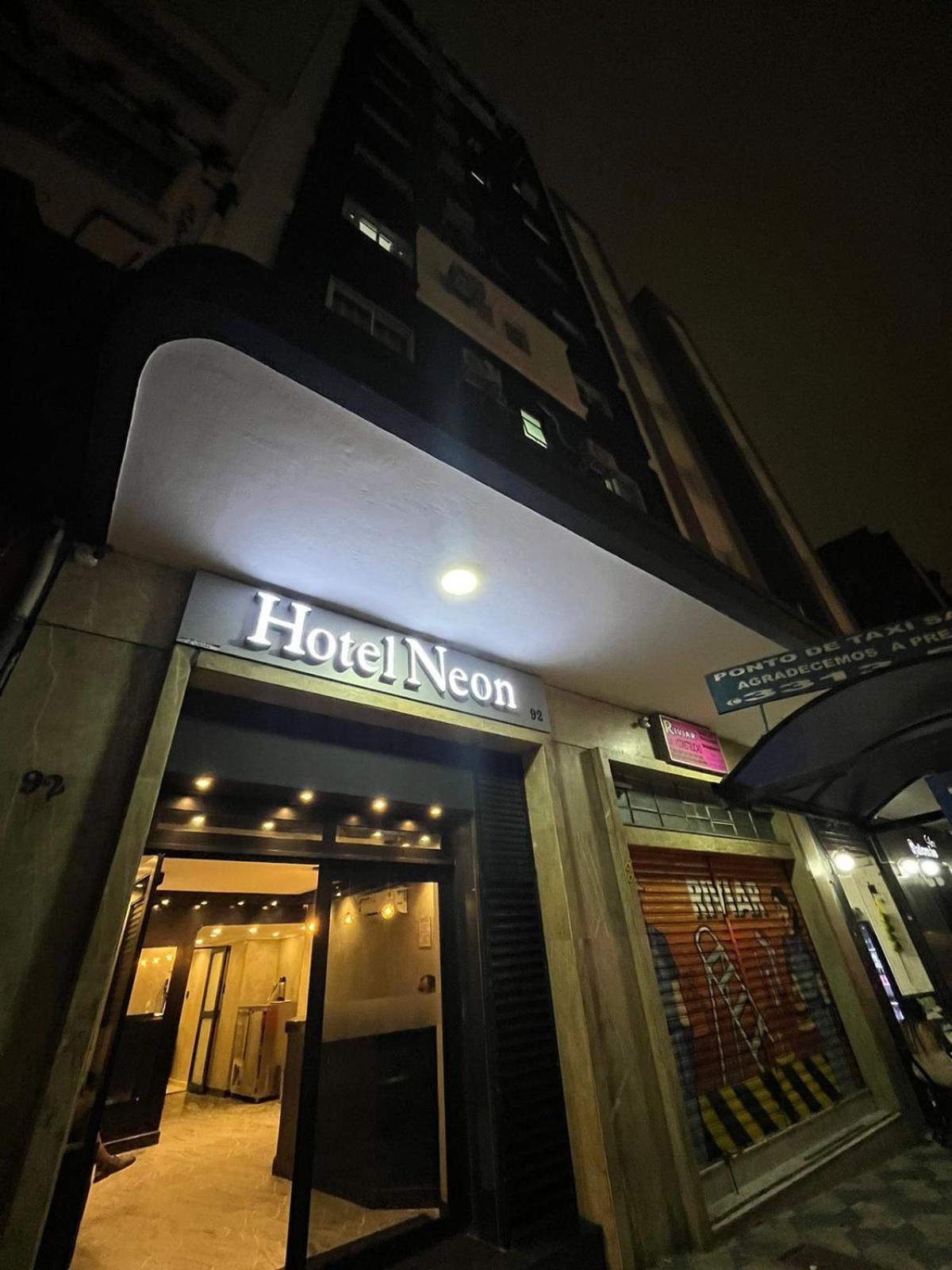Hotel Neon - Proximo A 25 De Marco, Bom Retiro E Bras, A 2Min Do Mirante Sampa Sky E Pista De Skate Anhangabau São Paulo Luaran gambar